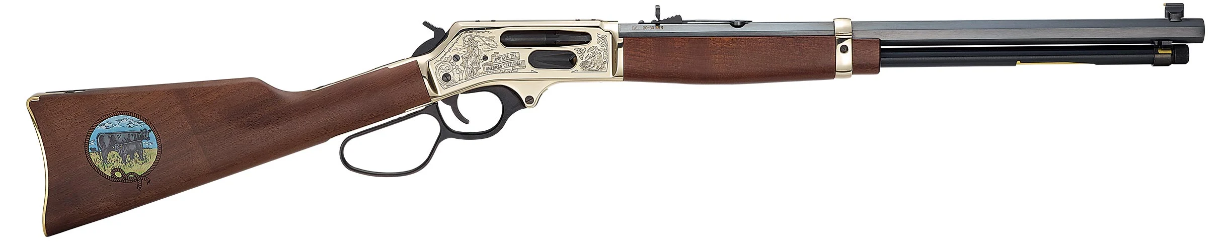 Henry American Cattleman Tribute Edition Rifle Henry American Cattleman Tribute Edition Rifle - Henry Repeating Arms - Sunshine Gun Shop