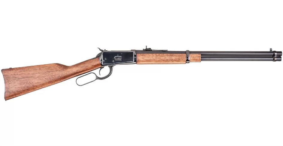 Rossi R92 45 Colt Lever-Action Rifle with Brazilian Hardwood Stock Rossi R92 45 Colt Lever-Action Rifle with Brazilian Hardwood Stock - Rifles - Sunshine Gun Shop