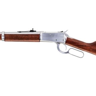 Rossi R92 44 Mag Lever-Action Carbine with Stainless Finish and Brazilian Hardwood Stock Rossi R92 44 Mag Lever-Action Carbine with Stainless Finish and Brazilian Hardwood Stock - Rifles - Sunshine Gun Shop