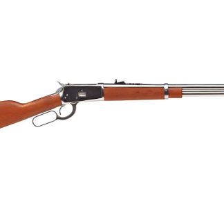 Rossi R92 45 Colt Lever-Action Rifle with Polished Stainless Finish and Brazilian Hard - Rifles | Sunshine Gun Shop