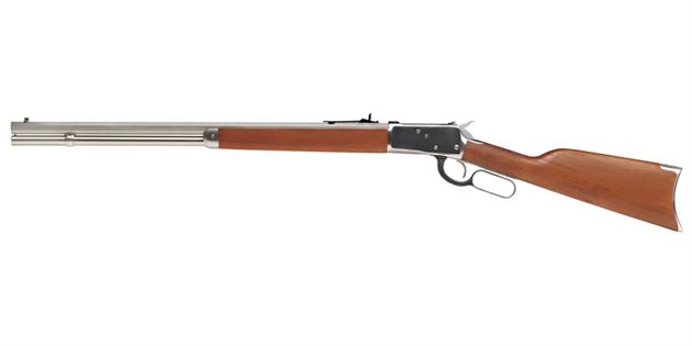 Rossi M92 44 Mag Stainless Rifle with 24-Inch Barrel (Cosmetic Blemishes) Rossi M92 44 Mag Stainless Rifle with 24-Inch Barrel (Cosmetic Blemishes) - Rifles - Sunshine Gun Shop
