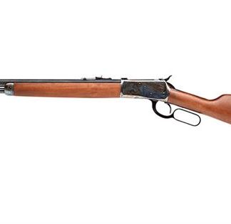 Rossi M92 38/357 Mag Lever-Action Rifle with Case Hardened Receiver and Octagon Barrel (Cosmetic Blemishes) - Rifles | Sunshine Gun Shop