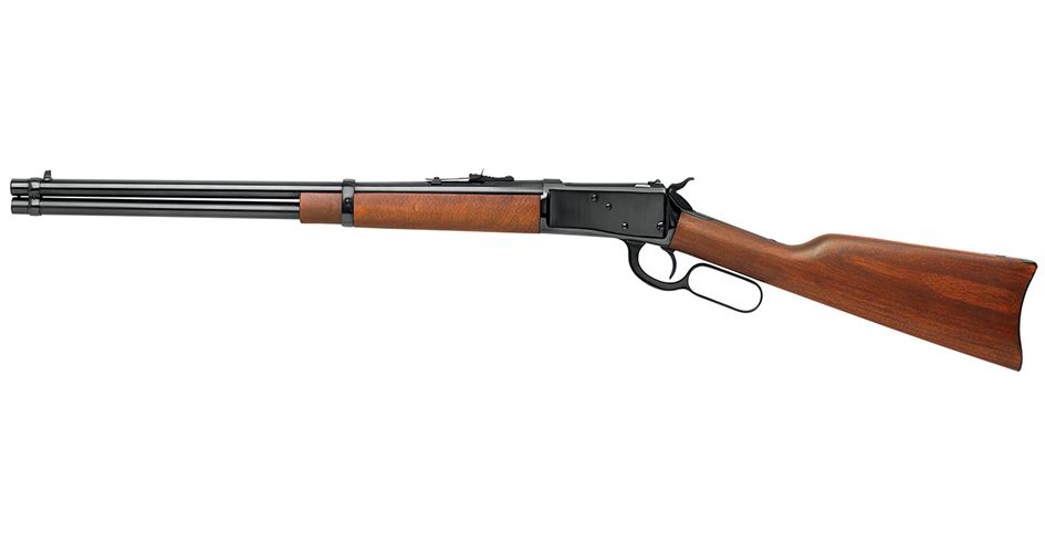 Rossi R92 44 Mag Lever-Action Carbine with Hardwood Stock Rossi R92 44 Mag Lever-Action Carbine with Hardwood Stock - Rifles - Sunshine Gun Shop
