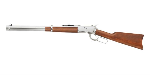 Rossi R92 .45 Colt Lever-Action Carbine with Stainless Barrel (Cosmetic Blemishes) Rossi R92 .45 Colt Lever-Action Carbine with Stainless Barrel (Cosmetic Blemishes) - Rifles - Sunshine Gun Shop