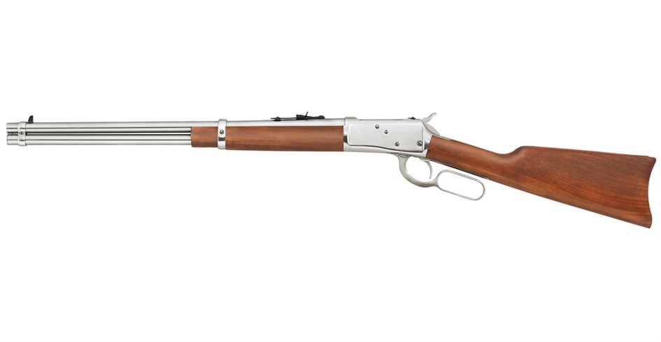 Rossi R92 .357 Magnum Lever-Action Rifle with 20 inch Round Stainless Barrel (Cosmetic Blemishes) Rossi R92 .357 Magnum Lever-Action Rifle with 20 inch Round Stainless Barrel (Cosmetic Blemishes) - Rifles - Sunshine Gun Shop