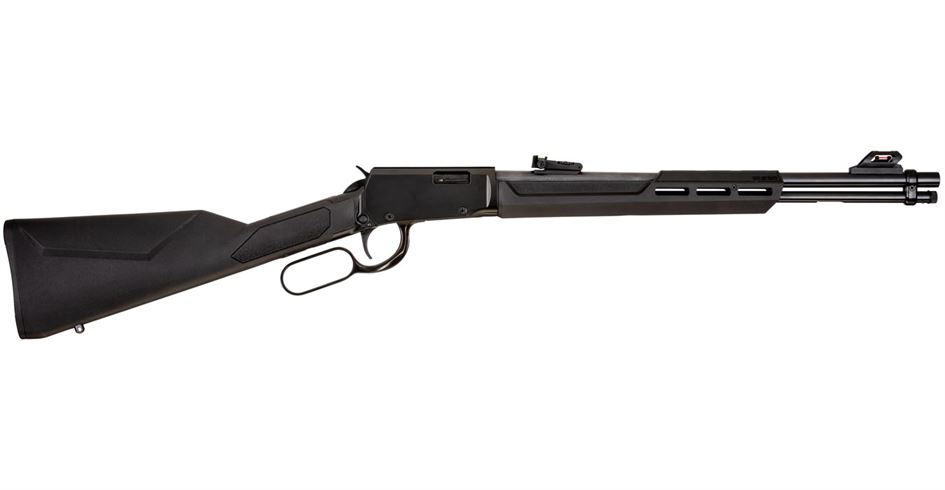 Rossi Rio Bravo 22LR Lever-Action Rimfire Rifle with Black Synthetic Stock Rossi Rio Bravo 22LR Lever-Action Rimfire Rifle with Black Synthetic Stock - Rifles - Sunshine Gun Shop