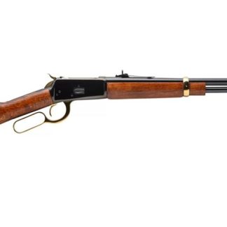 Rossi R92 357 Magnum Lever Action Rifle with Brazilian Hardwood Stock and Gold Accents - Rifles | Sunshine Gun Shop