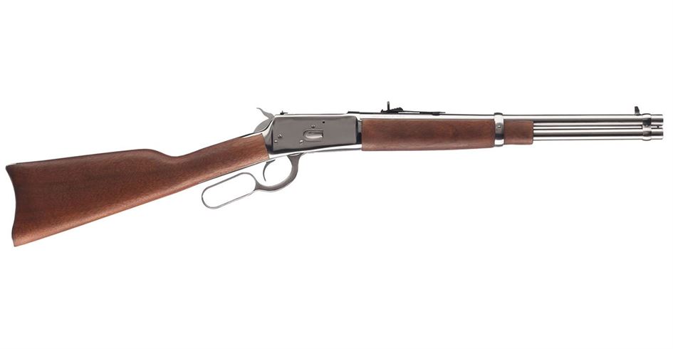 Rossi R92 357 Magnum Lever Action Carbine with Polished Stainless Barrel Rossi R92 357 Magnum Lever Action Carbine with Polished Stainless Barrel - Rifles - Sunshine Gun Shop