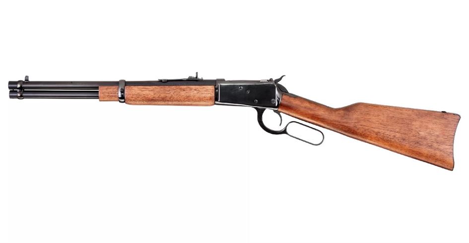 Rossi R92 45 Colt Lever-Action rifle with Brazilian Hardwood Stock Rossi R92 45 Colt Lever-Action rifle with Brazilian Hardwood Stock - Rifles - Sunshine Gun Shop