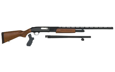 Mossberg 500 Field/Security Combo 12ga 28″ & 18.5″ Wood Mossberg 500 Field/Security Combo 12ga 28″ & 18.5″ Wood - Pump Action Shotguns - Sunshine Gun Shop