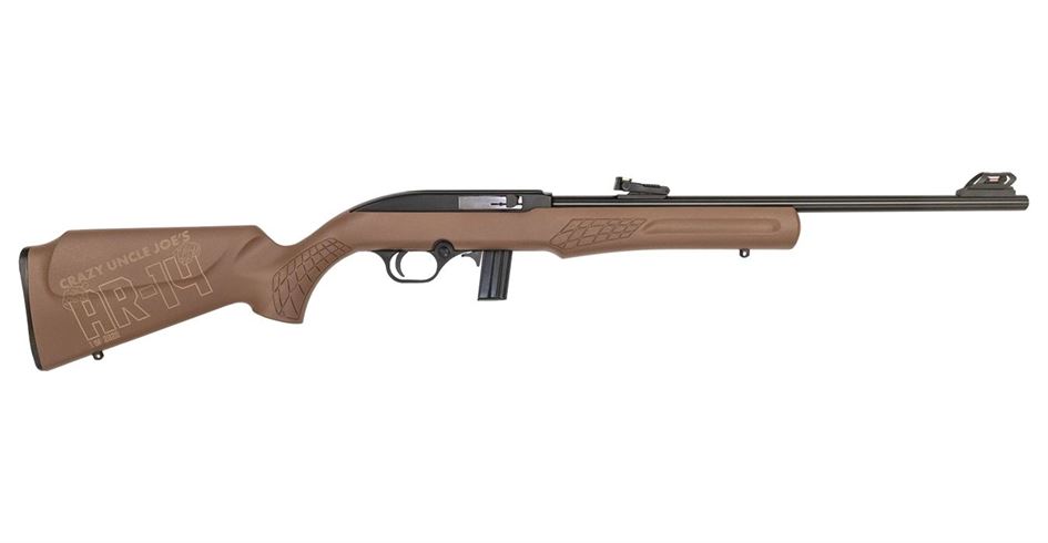 Rossi RS22 22LR Crazy Uncle Joe AR14 Edition (One of 2020) Rossi RS22 22LR Crazy Uncle Joe AR14 Edition (One of 2020) - Firearms - Sunshine Gun Shop