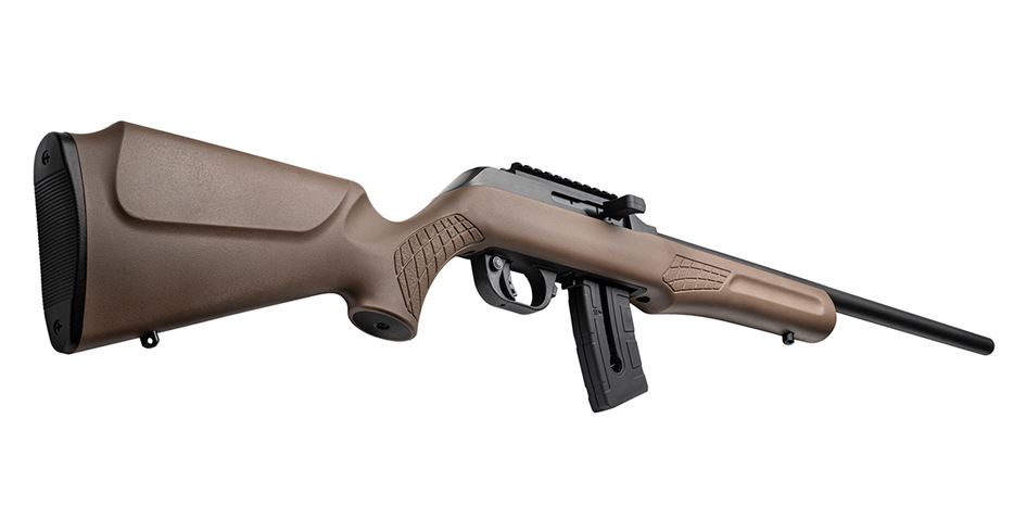Rossi RS22 22WMR Semi-Automatic Rimfire Rifle with Bronze Stock Rossi RS22 22WMR Semi-Automatic Rimfire Rifle with Bronze Stock - Rifles - Sunshine Gun Shop