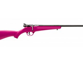 Savage Rascal Youth .22 LR 16.13in Pink - Bolt Action Rifles | Sunshine Gun Shop