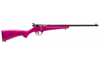 Savage Rascal Youth .22 LR 16.13in Pink Savage Rascal Youth .22 LR 16.13in Pink - Bolt Action Rifles - Sunshine Gun Shop