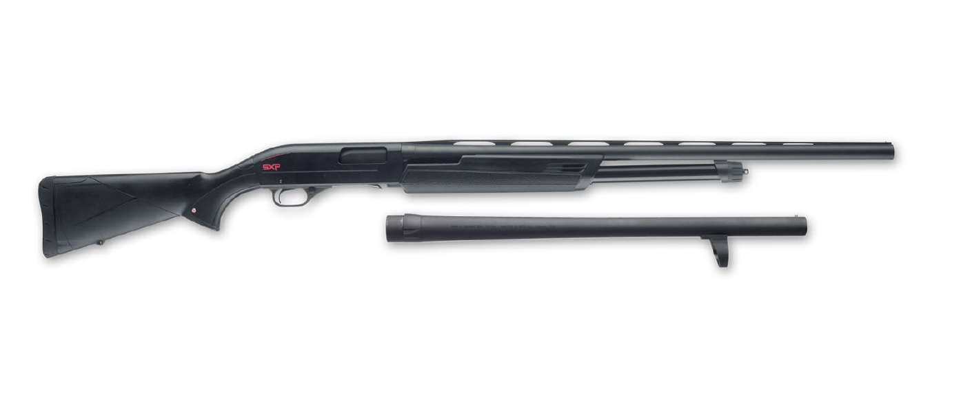 Winchester SXP Camp/Field Combo 20 GA 18″/26″ Black Winchester SXP Camp/Field Combo 20 GA 18″/26″ Black - Pump Action Shotguns - Sunshine Gun Shop