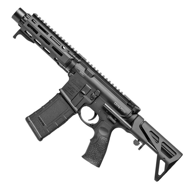 Daniel Defense PDW 300 BLK SBR — Compact 7-Inch Barrel Rifle Daniel Defense PDW 300 BLK SBR — Compact 7-Inch Barrel Rifle - NFA Items - Sunshine Gun Shop