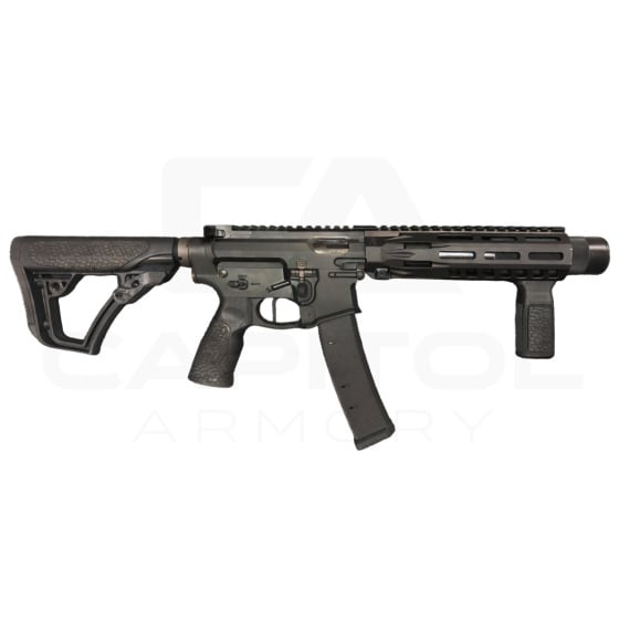 Breacher's Custom Guns Daniel Defense SD — 9mm Short Barrel Rifle Breacher's Custom Guns Daniel Defense SD — 9mm Short Barrel Rifle - NFA Items - Sunshine Gun Shop