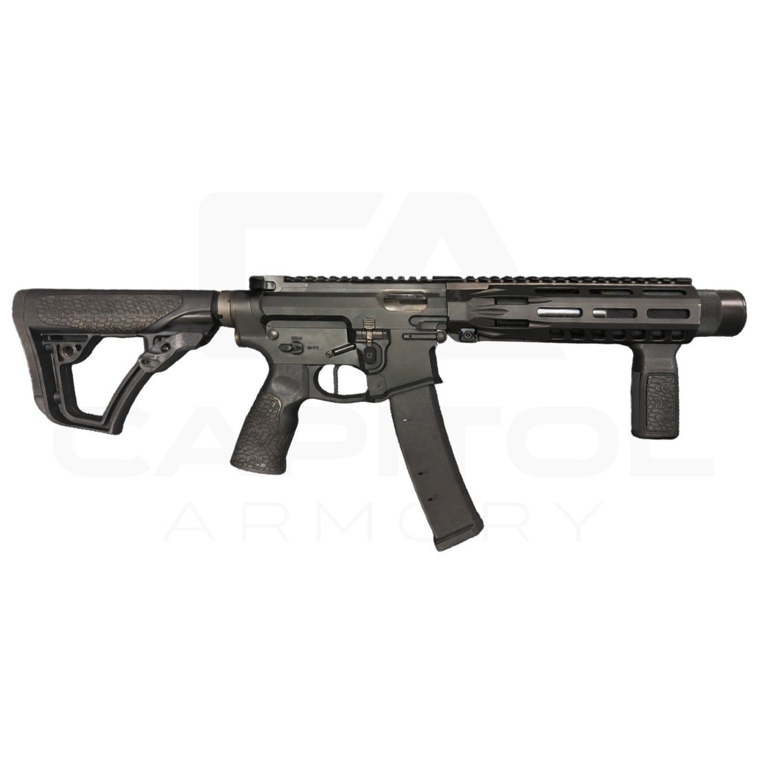 Breacher's Custom Guns Daniel Defense SD — 9mm Short Barrel Rifle Breacher's Custom Guns Daniel Defense SD — 9mm Short Barrel Rifle - NFA Items - Sunshine Gun Shop