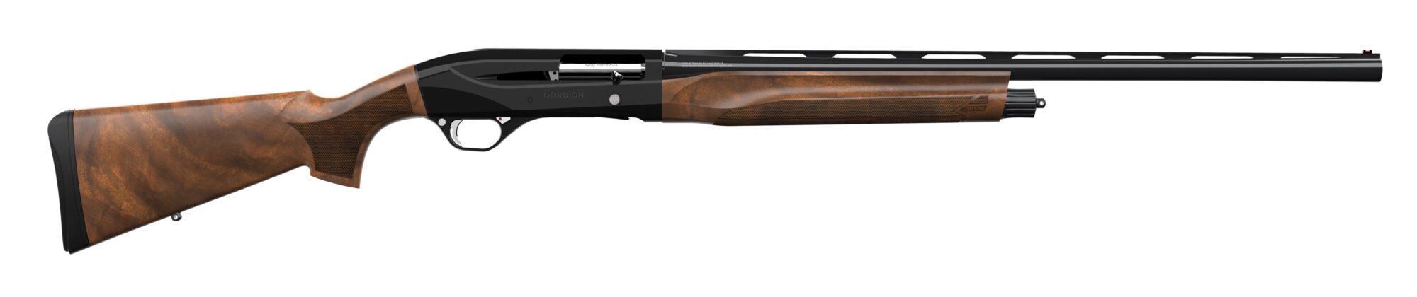 Retay Gordion Walnut Jet Black 12 Gauge 26in Retay Gordion Walnut Jet Black 12 Gauge 26in - Semi Auto Shotguns - Sunshine Gun Shop
