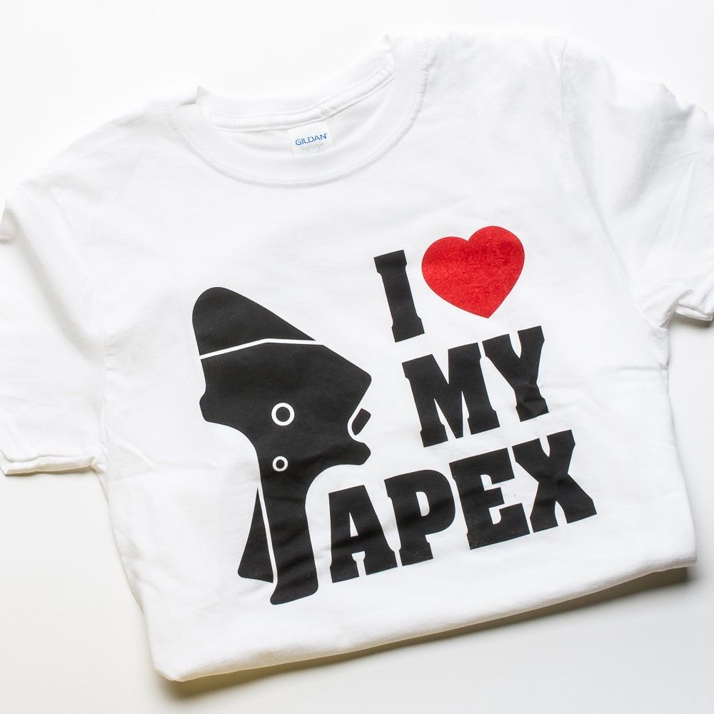 I Heart My Apex T-Shirt I Heart My Apex T-Shirt - Accessories - Sunshine Gun Shop