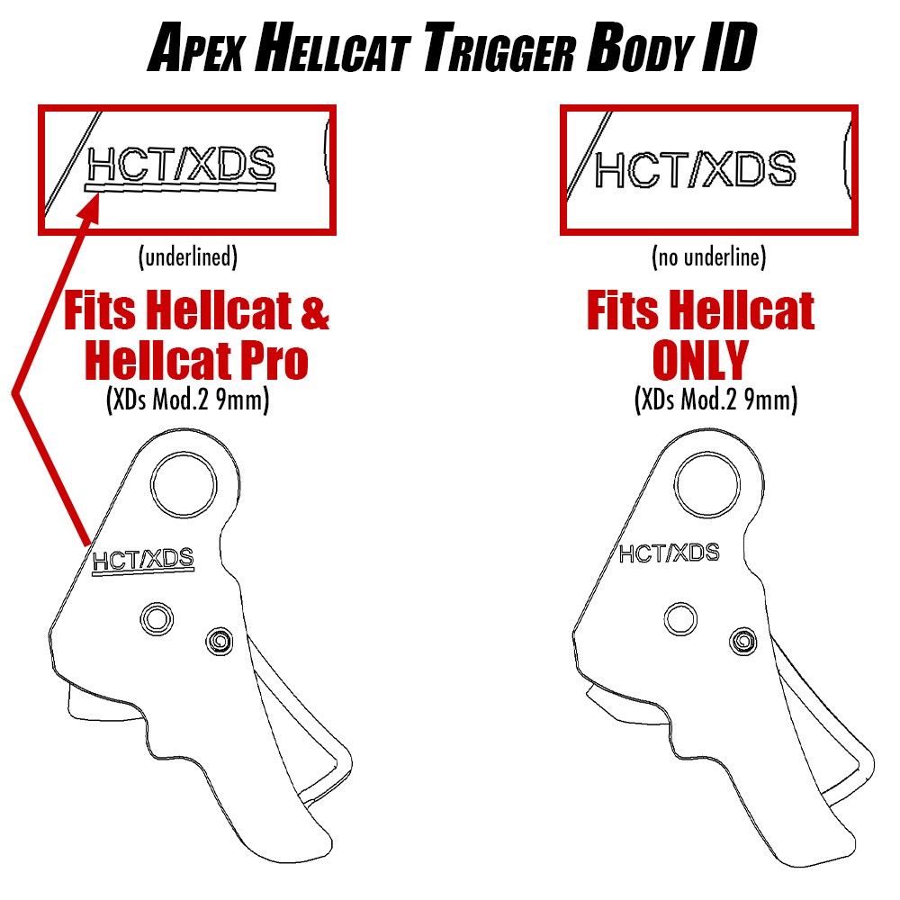 Action Enhancement Trigger for Hellcat Action Enhancement Trigger for Hellcat - Springfield - Sunshine Gun Shop