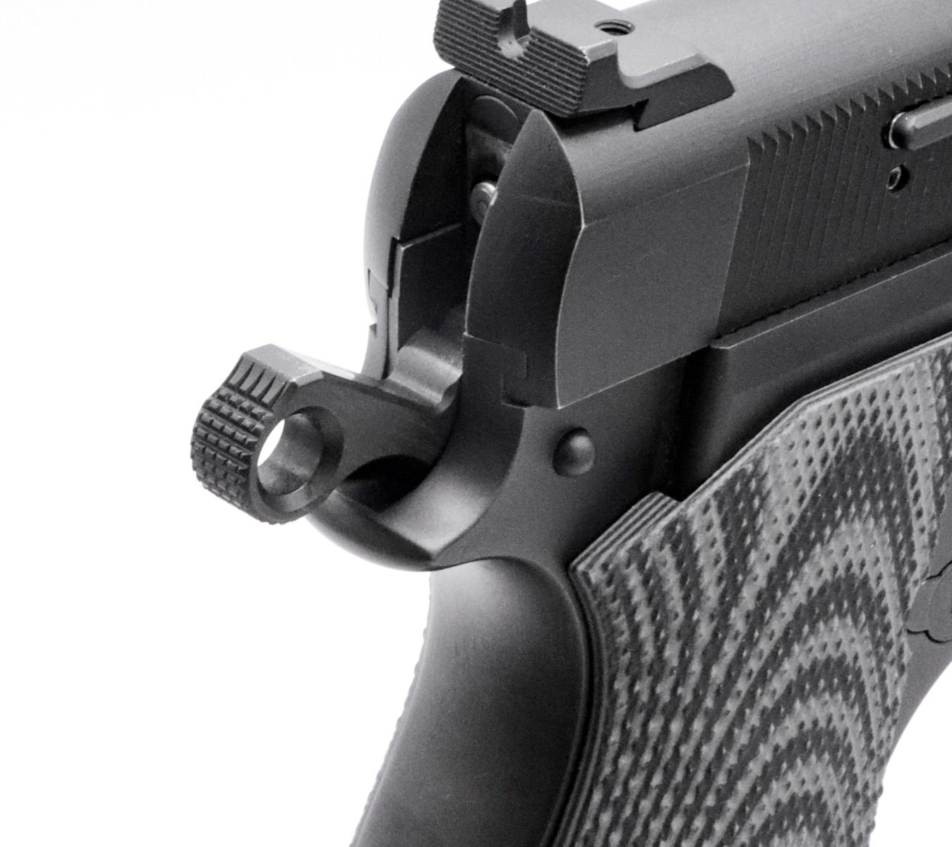 Action Enhancement Kit w/ Tank Tread Commander Hammer for Springfield SA-35/ Browning Hi-Power Action Enhancement Kit w/ Tank Tread Commander Hammer for Springfield SA-35/ Browning Hi-Power - Springfield - Sunshine Gun Shop