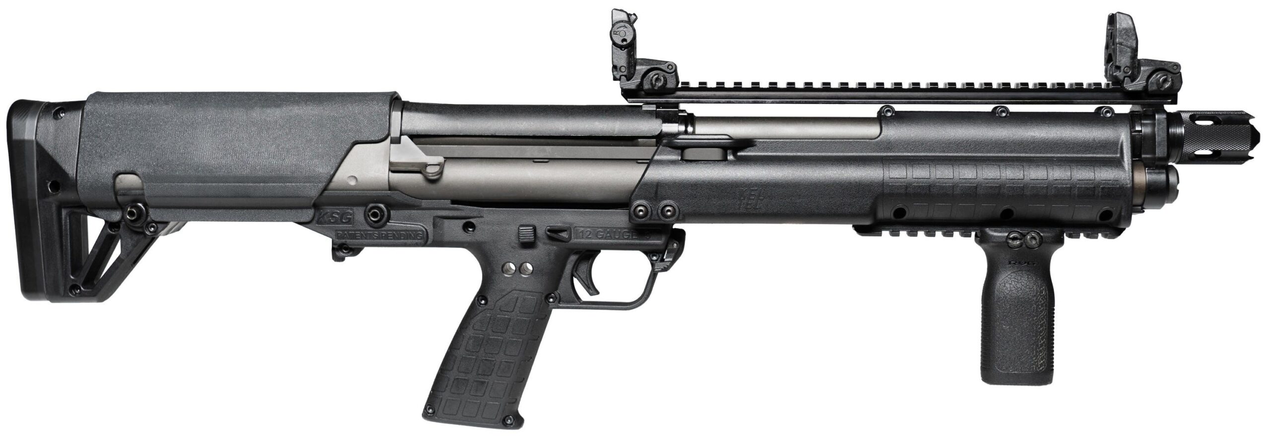 Kel-Tec KSG Defender 12 Gauge 18.5in Pump Shotgun Kel-Tec KSG Defender 12 Gauge 18.5in Pump Shotgun - Semi Auto Shotguns - Sunshine Gun Shop
