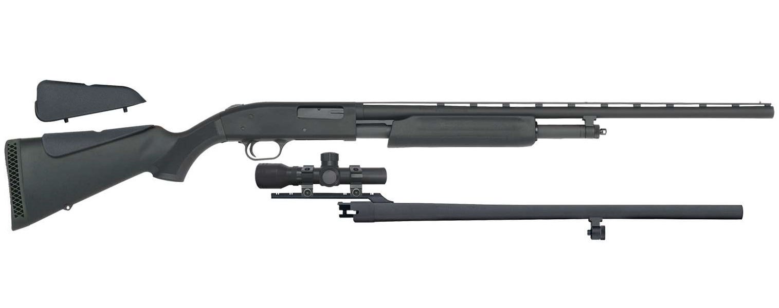 Mossberg 500 Field/Deer Combo 12 Gauge 28in & 24in Mossberg 500 Field/Deer Combo 12 Gauge 28in & 24in - Pump Action Shotguns - Sunshine Gun Shop