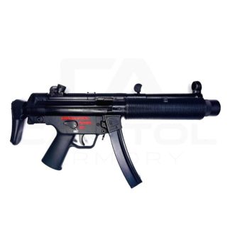 Breacher's Custom Guns AP5SD-K SBR — 9mm Compact Suppressed Rifle - NFA Items Image 2 | Sunshine Gun Shop