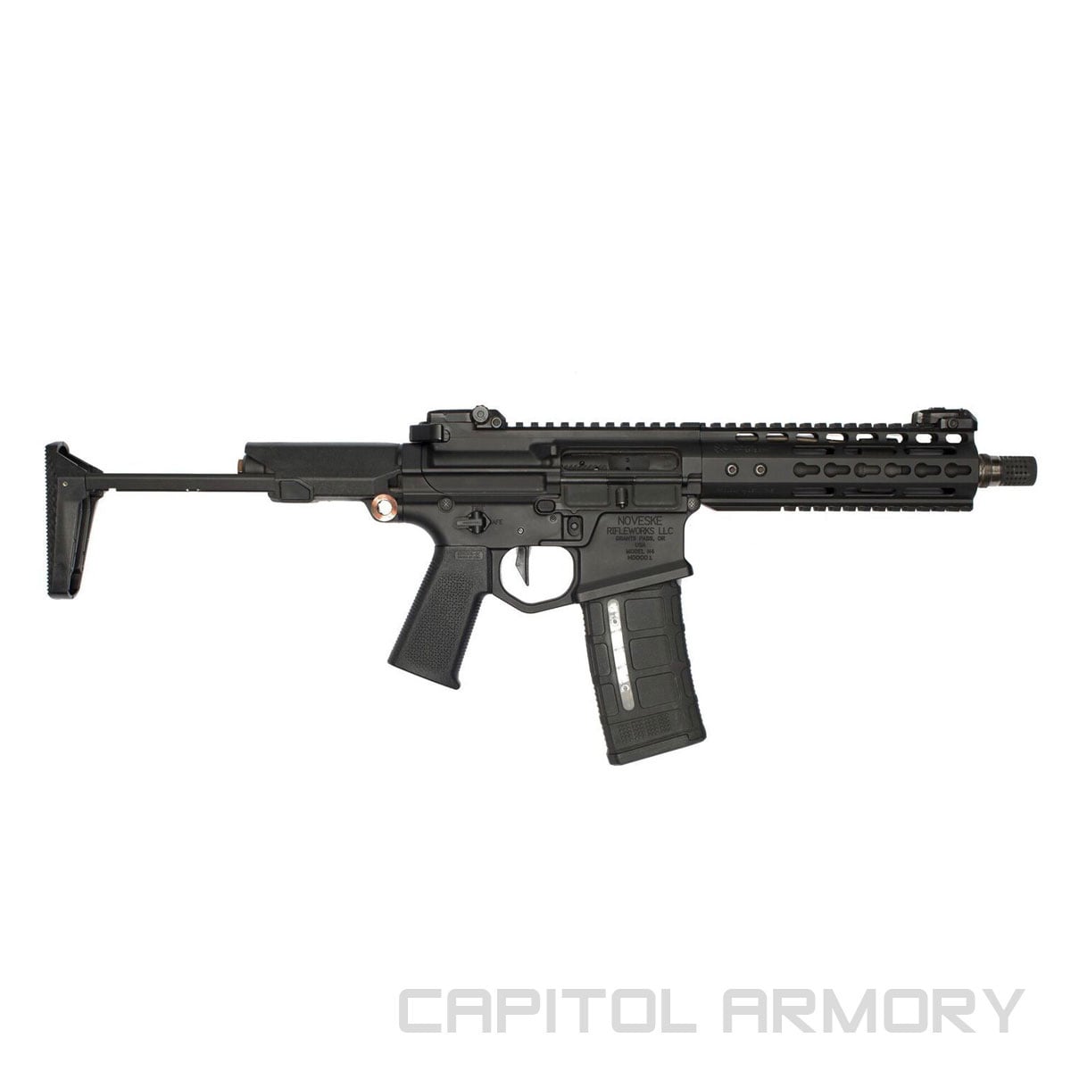 Noveske N4-PDW Ghetto Blaster Gen 4 — 5.56 NATO Short Barrel Rifle Noveske N4-PDW Ghetto Blaster Gen 4 — 5.56 NATO Short Barrel Rifle - NFA Items - Sunshine Gun Shop