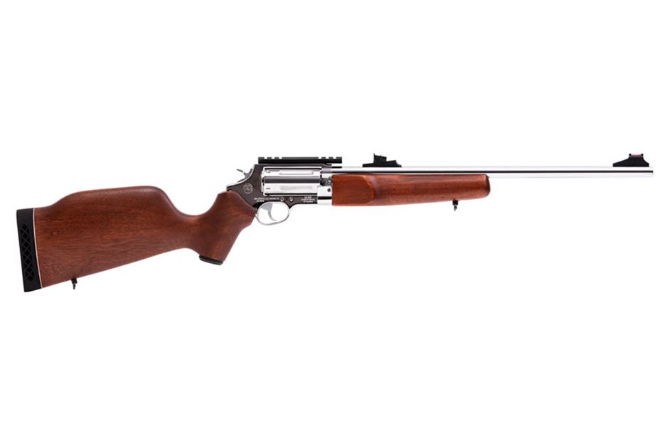 Rossi Circuit Judge 45 Colt / 410 Gauge Stainless Revolver Rifle (Cosmetic Blemishes) Rossi Circuit Judge 45 Colt / 410 Gauge Stainless Revolver Rifle (Cosmetic Blemishes) - Revolvers - Sunshine Gun Shop