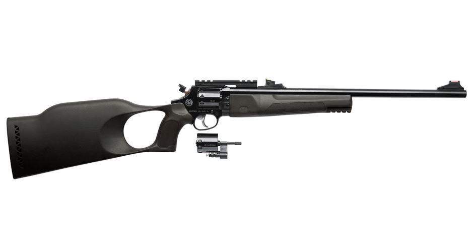 Rossi Circuit Judge .22 LR/22 WMR Rifle with Black Synthetic Stock (Cosmetic Blemishes) Rossi Circuit Judge .22 LR/22 WMR Rifle with Black Synthetic Stock (Cosmetic Blemishes) - Rifles - Sunshine Gun Shop