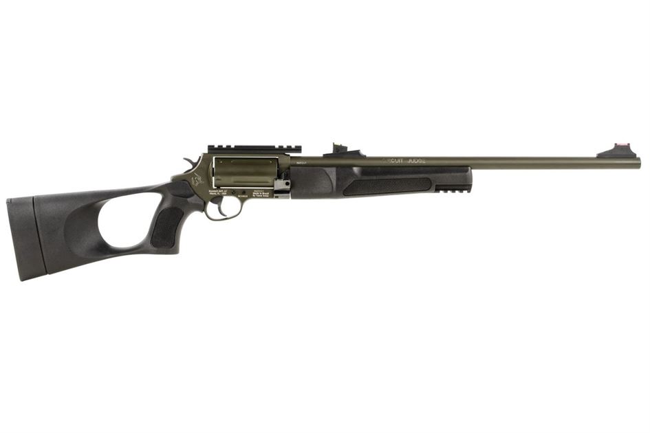 Rossi Circuit Judge 45 Colt/410 Bore Revolver Rifle with Moss Green Cerakote Finish Rossi Circuit Judge 45 Colt/410 Bore Revolver Rifle with Moss Green Cerakote Finish - Revolvers - Sunshine Gun Shop