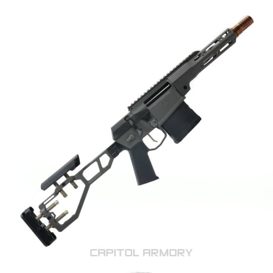 Q Fix SBR — 8.6 Blackout Bolt-Action Short Barrel Rifle Q Fix SBR — 8.6 Blackout Bolt-Action Short Barrel Rifle - NFA Items - Sunshine Gun Shop