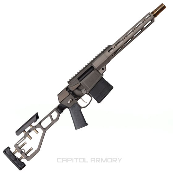 Q Fix SBR — 8.6 Blackout Bolt-Action Short Barrel Rifle Q Fix SBR — 8.6 Blackout Bolt-Action Short Barrel Rifle - NFA Items - Sunshine Gun Shop