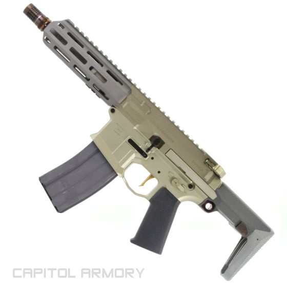 Q Honey Badger — 300 Blackout Short Barrel Rifle Q Honey Badger — 300 Blackout Short Barrel Rifle - NFA Items - Sunshine Gun Shop