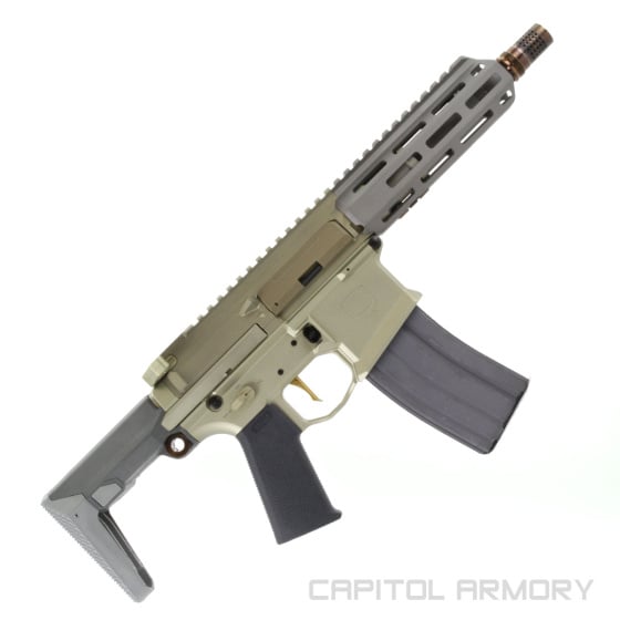 Q Honey Badger — 300 Blackout Short Barrel Rifle Q Honey Badger — 300 Blackout Short Barrel Rifle - NFA Items - Sunshine Gun Shop