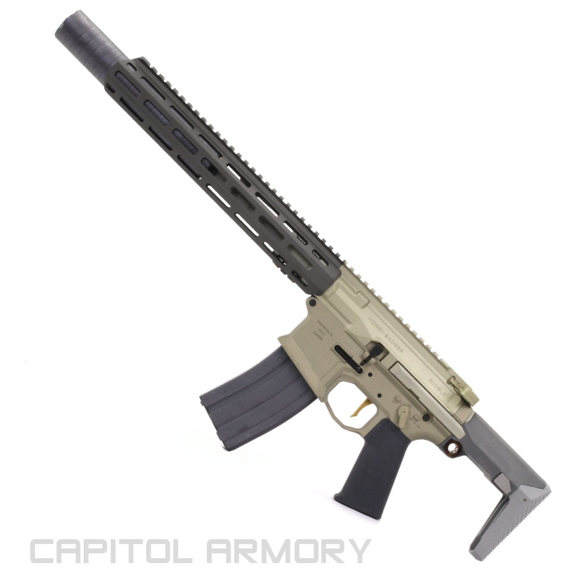 Honey Badger SD by Q™ — 300BLK Short Barrel Rifle Honey Badger SD by Q™ — 300BLK Short Barrel Rifle - NFA Items - Sunshine Gun Shop