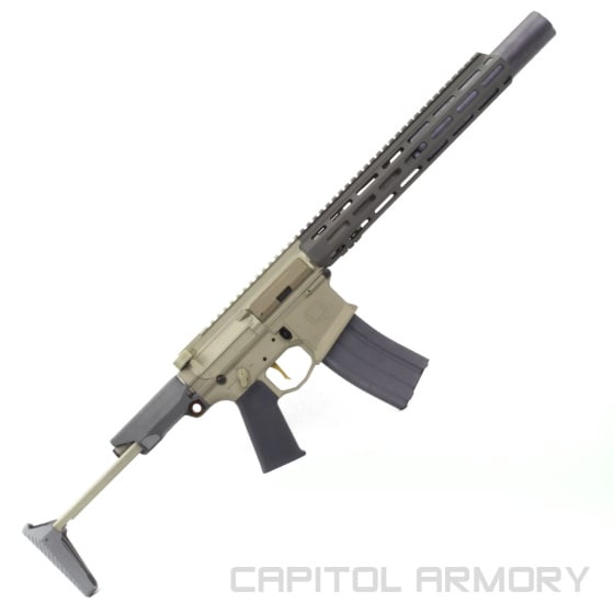 Honey Badger SD by Q™ — 300BLK Short Barrel Rifle Honey Badger SD by Q™ — 300BLK Short Barrel Rifle - NFA Items - Sunshine Gun Shop