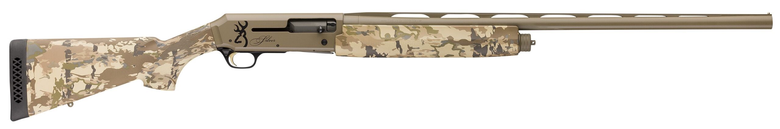 Browning Silver Field 12 Gauge 3.5″ FDE AURIC Camo Browning Silver Field 12 Gauge 3.5″ FDE AURIC Camo - Semi Auto Shotguns - Sunshine Gun Shop