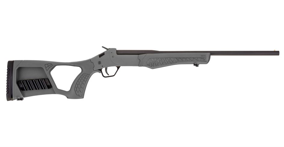 Rossi Tuffy Youth 410 Bore Single Shot Shotgun with Gray Polymer Stock Rossi Tuffy Youth 410 Bore Single Shot Shotgun with Gray Polymer Stock - Rossi - Sunshine Gun Shop