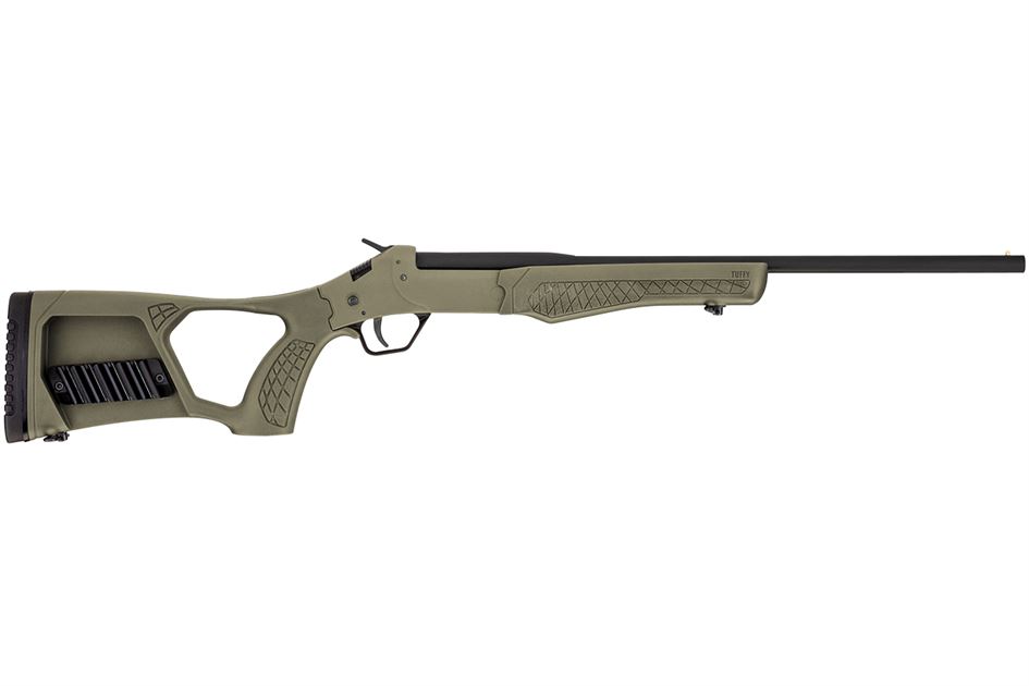 Rossi Tuffy 410 Bore Single Shot Shotgun with OD Green Synthetic Stock Rossi Tuffy 410 Bore Single Shot Shotgun with OD Green Synthetic Stock - Rossi - Sunshine Gun Shop