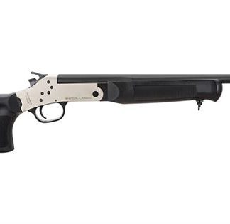 Rossi Tuffy Nickel 410 Gauge Single-Shot Shotgun (Cosmetic Blemishes) - Rossi | Sunshine Gun Shop