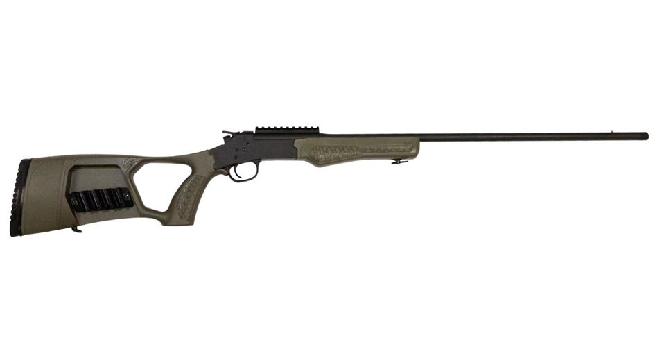 Rossi Tuffy 410 Gauge Turkey Single Shot Shotgun with OD Green Stock Rossi Tuffy 410 Gauge Turkey Single Shot Shotgun with OD Green Stock - Rossi - Sunshine Gun Shop