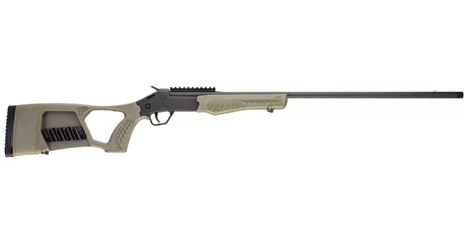 Rossi Tuffy .410 Bore Single Shot Shotgun with OD Green Thumbhole Stock Rossi Tuffy .410 Bore Single Shot Shotgun with OD Green Thumbhole Stock - Rossi - Sunshine Gun Shop