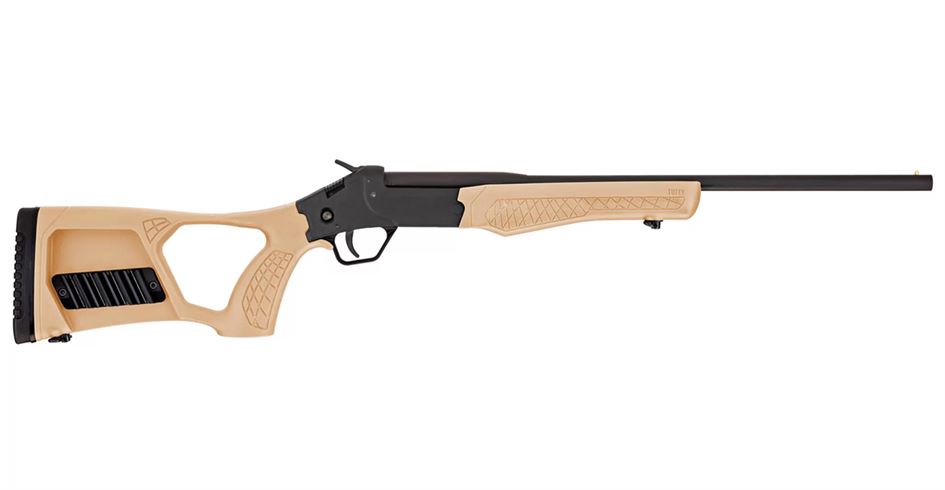 Rossi Tuffy .410 Bore Single-Shot Shotgun with Tan Stock Rossi Tuffy .410 Bore Single-Shot Shotgun with Tan Stock - Rossi - Sunshine Gun Shop