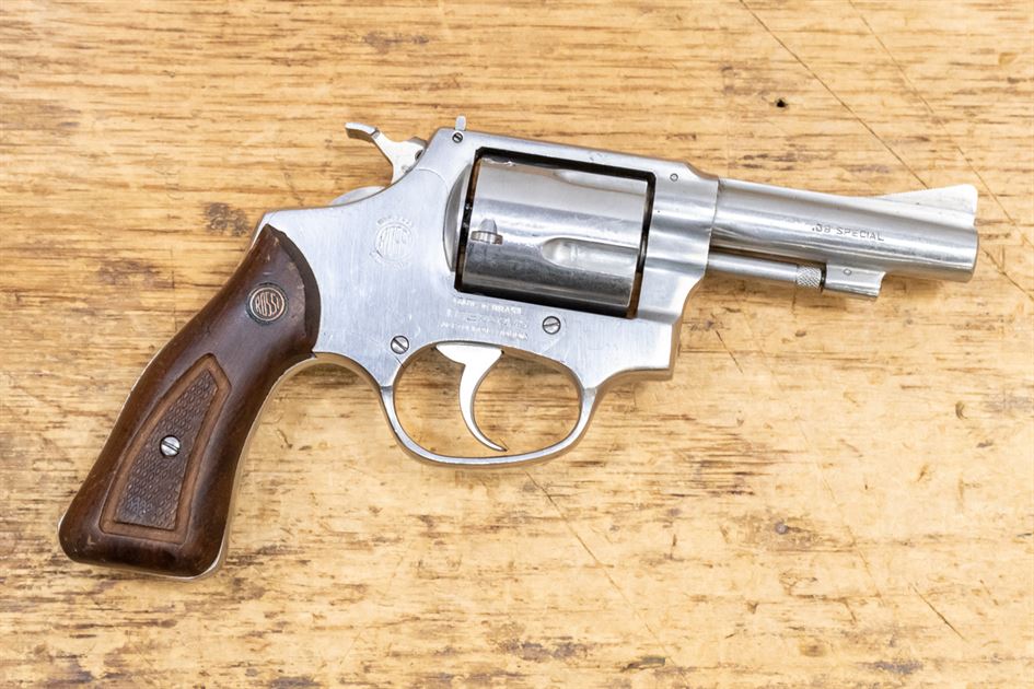 Rossi M88 38 Special Police Trade-in Revolver Rossi M88 38 Special Police Trade-in Revolver - Revolvers - Sunshine Gun Shop