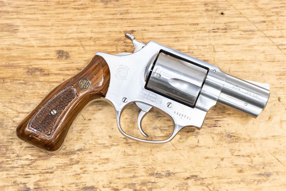 Rossi M88 38 Special Police Trade-in Revolver Rossi M88 38 Special Police Trade-in Revolver - Revolvers - Sunshine Gun Shop