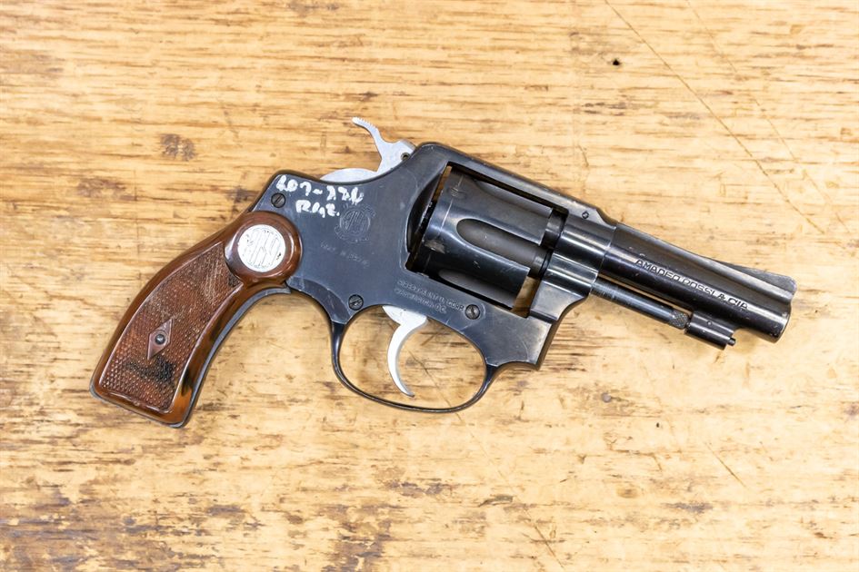 Rossi Rossi 32 Cal Police Trade-in Revolver Rossi Rossi 32 Cal Police Trade-in Revolver - Revolvers - Sunshine Gun Shop