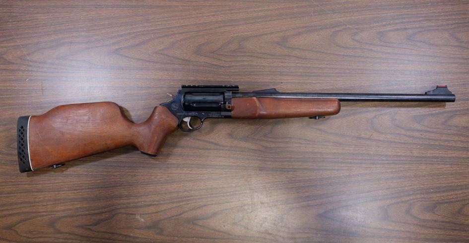 Rossi Circuit Judge 410 Bore/45LC UAWS Police Trade-In Carbine SA/DA Rossi Circuit Judge 410 Bore/45LC UAWS Police Trade-In Carbine SA/DA - Rifles - Sunshine Gun Shop